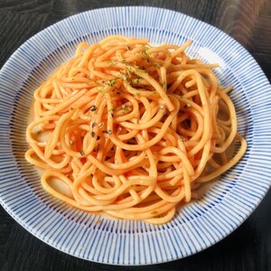 暗殺者のようなパスタ（辛くない暗殺者のパスタ）